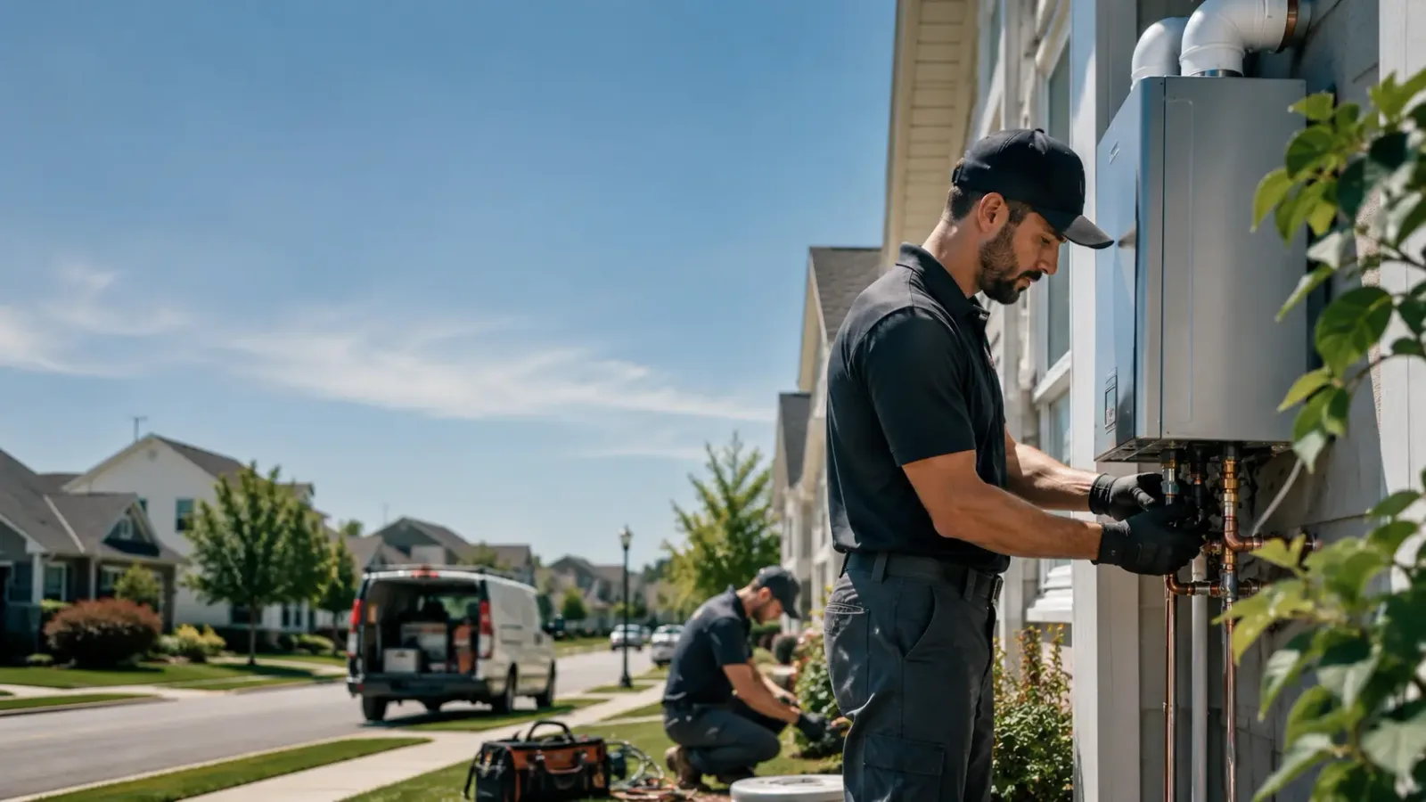 Tankless Water Heater Installation in Whitehall, WI